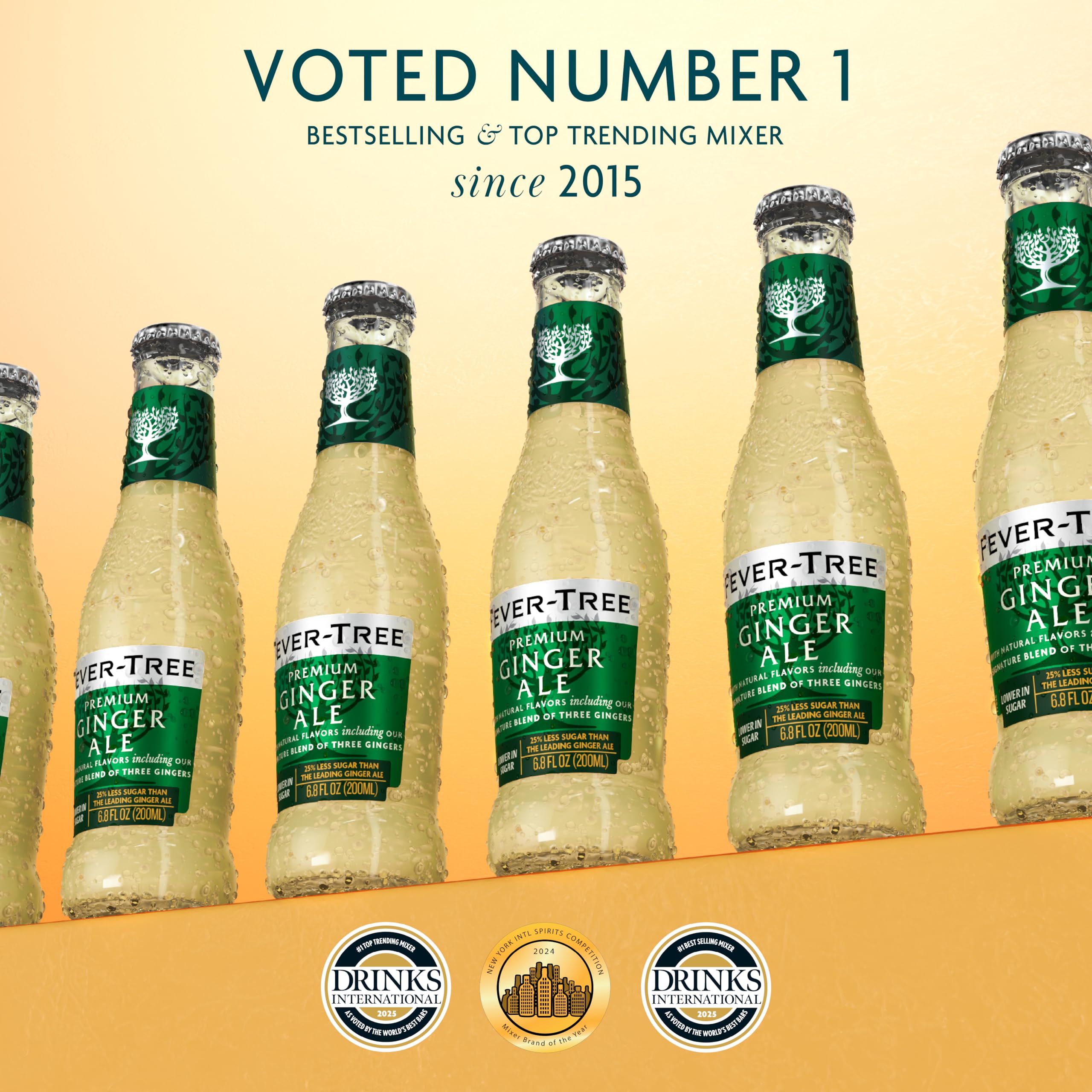 じんじゃーえーる Amazon.com : Fever-Tree Ginger Ale – Premium Mixer for Cocktails